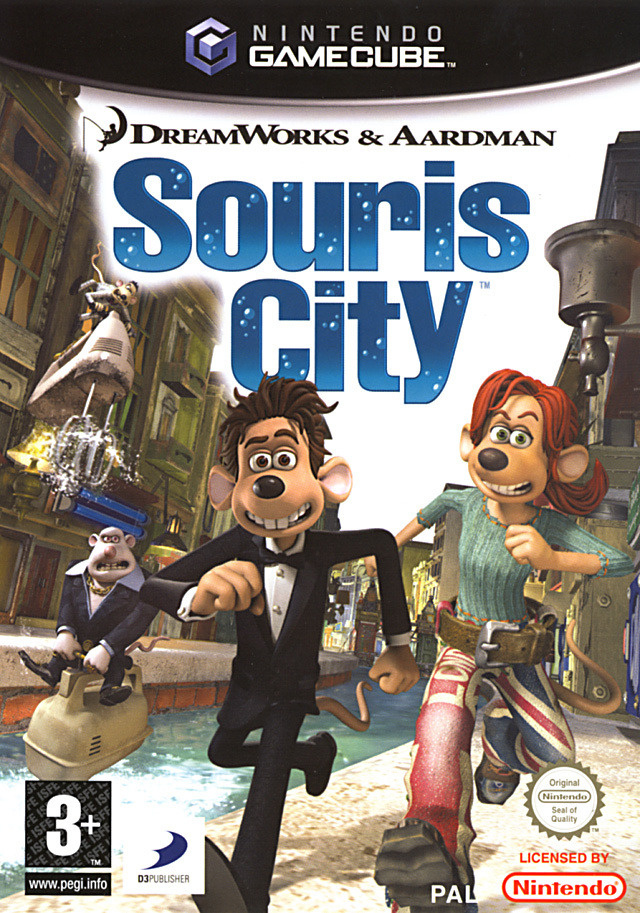 Image de Souris City