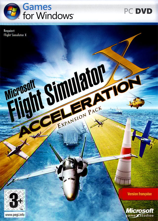 Image de Flight Simulator X : Acceleration Expansion Pack