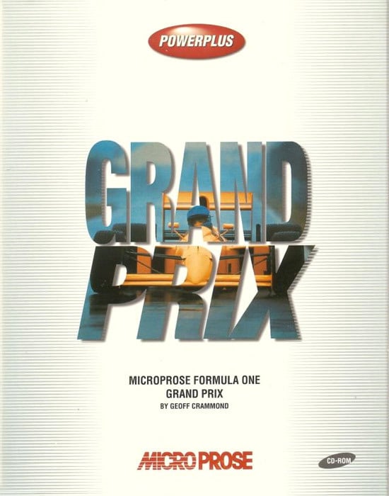 Jaquette de Formula One Grand Prix