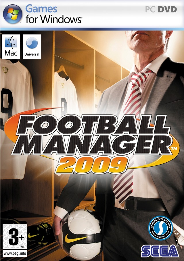 Jaquette de Football Manager 2009