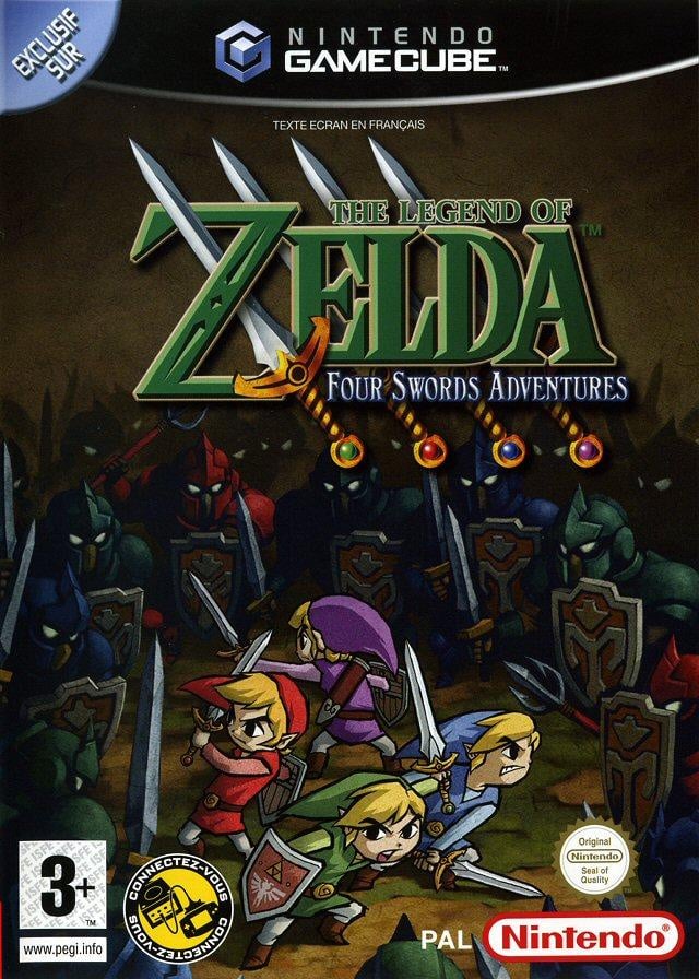 Image de The Legend of Zelda : Four Swords Adventures