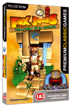 Image de Fox Jones and the Treasures of El Dorado