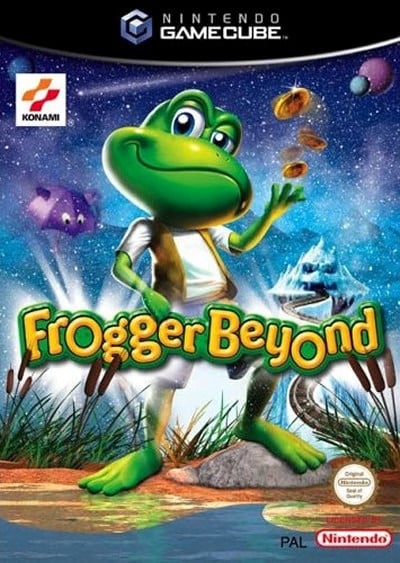 Image de Frogger Beyond