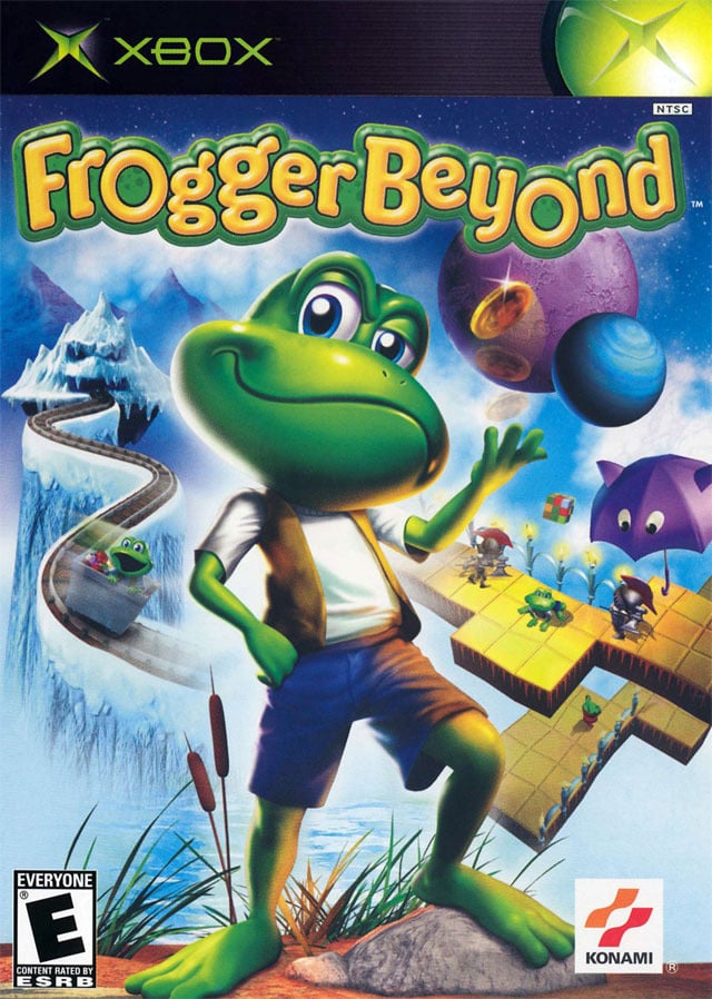 Image de Frogger Beyond