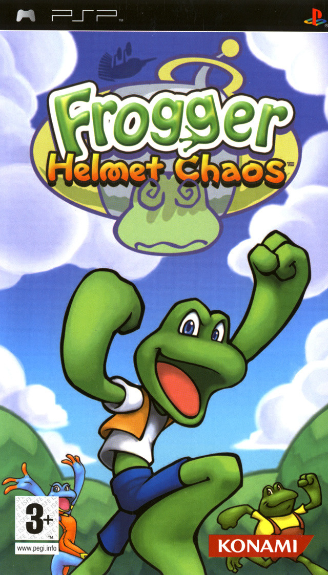 Image de Frogger : Helmet Chaos