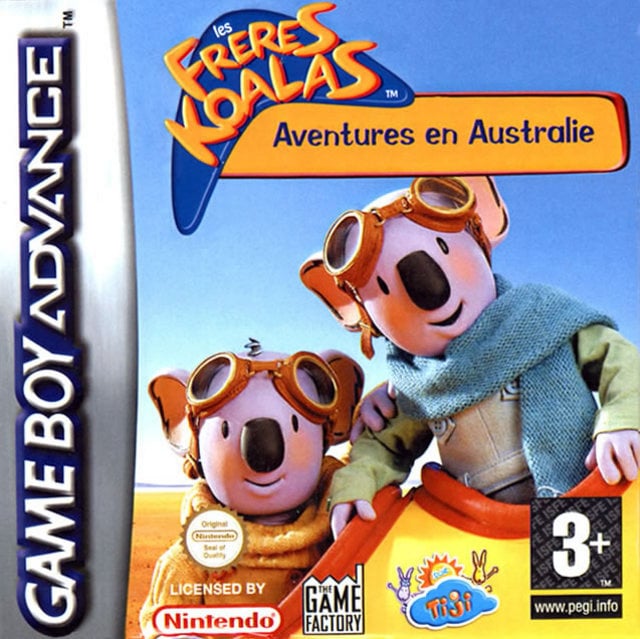 Image de Les Freres Koala : Aventures en Australie