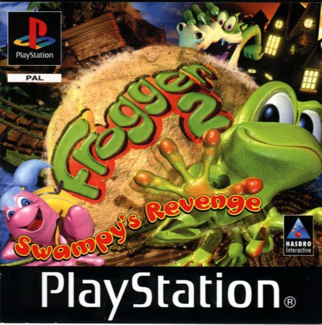 Frogger 2 : Swampy's Revenge