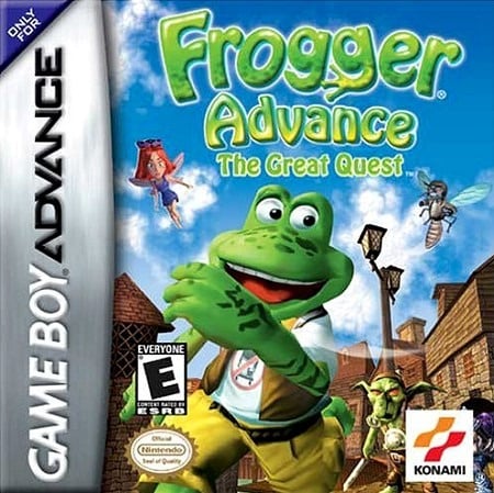 Image de Frogger Advance : The Great Quest