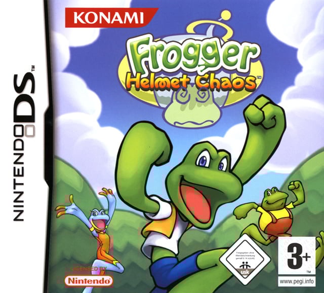 Image de Frogger : Helmet Chaos