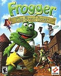 Jaquette de Frogger