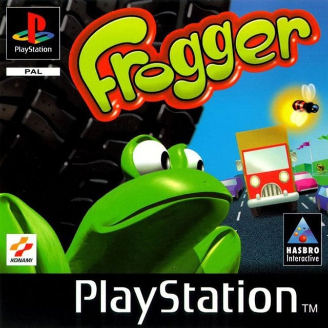 Jaquette de Frogger