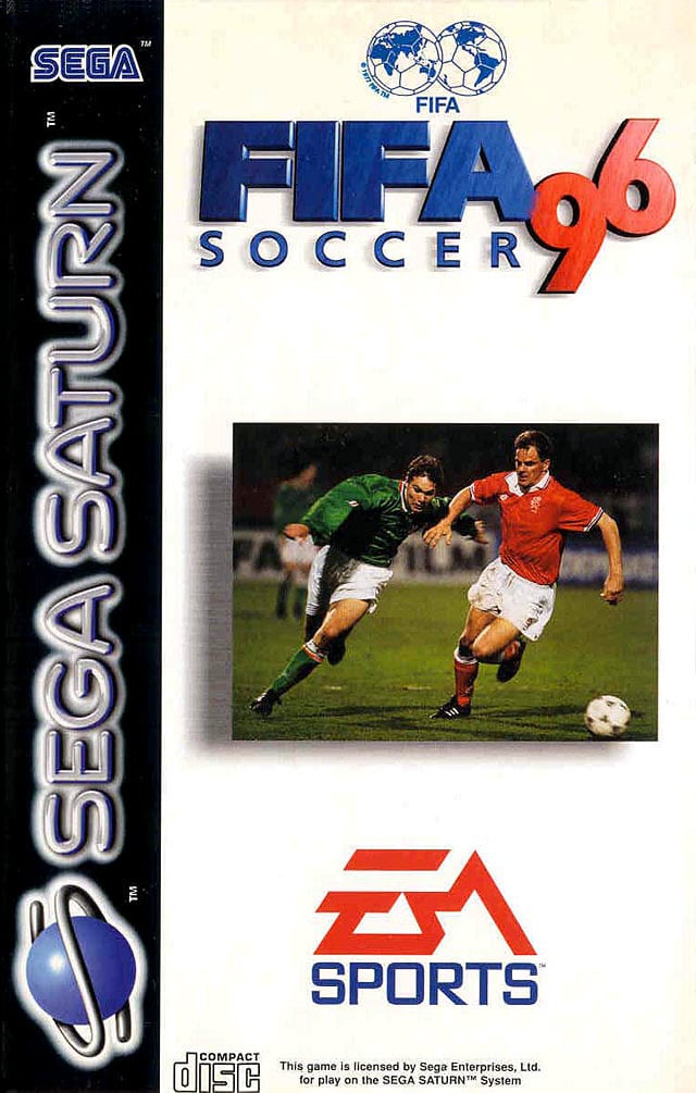 Jaquette de FIFA Soccer 96