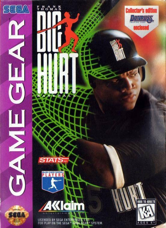 Image de Frank Thomas Big Hurt Baseball