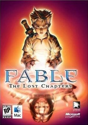 Jaquette de Fable : The Lost Chapters