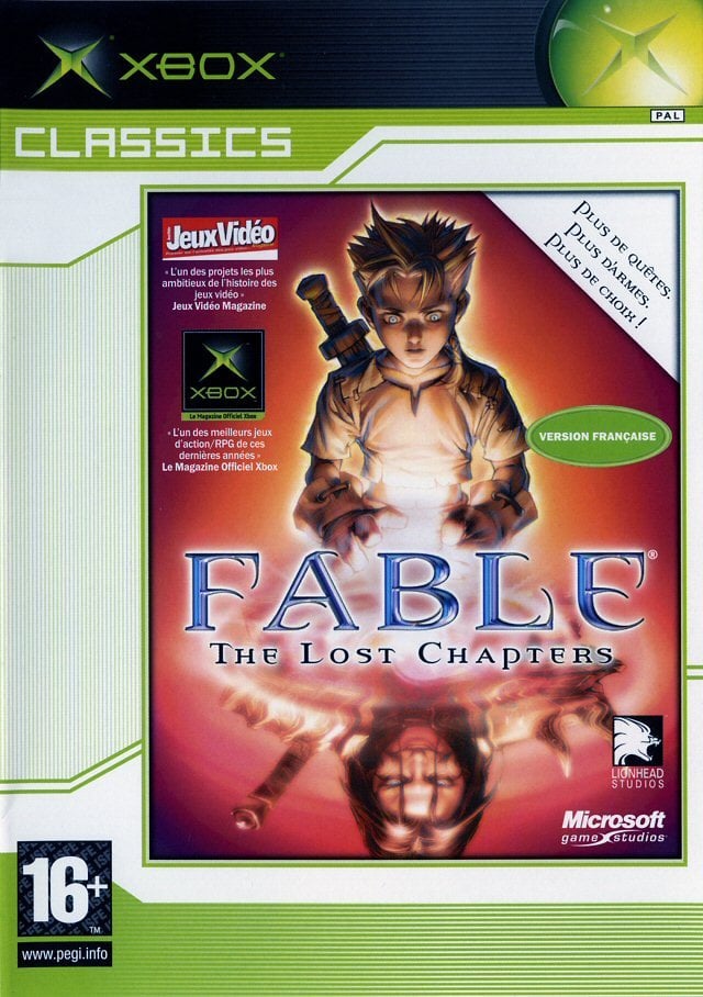 Image de Fable : The Lost Chapters