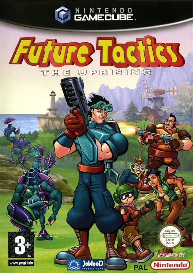 Image de Future Tactics : The Uprising