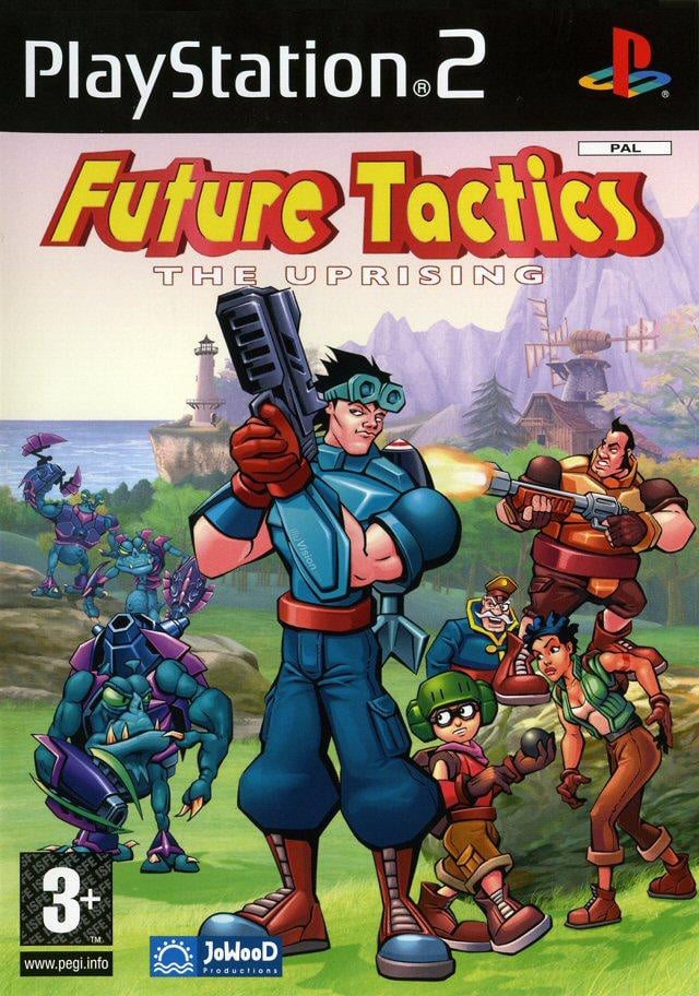 Image de Future Tactics : The Uprising