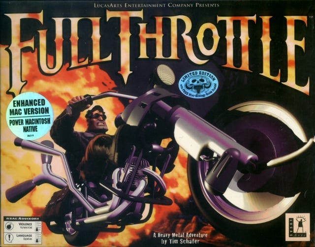 Jaquette de Full Throttle