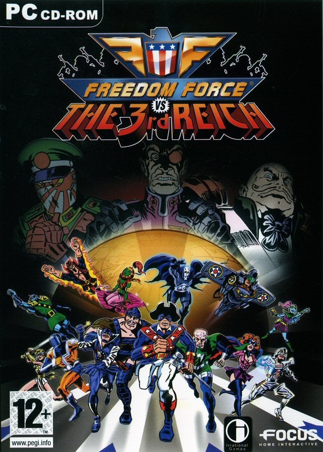 Freedom Force vs the 3rd Reich