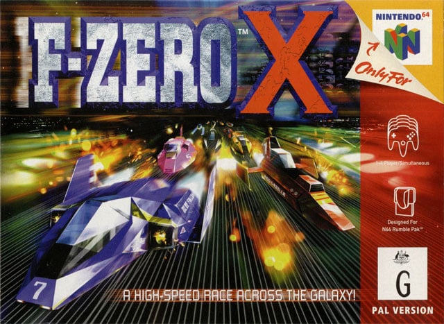 Image de F-Zero X