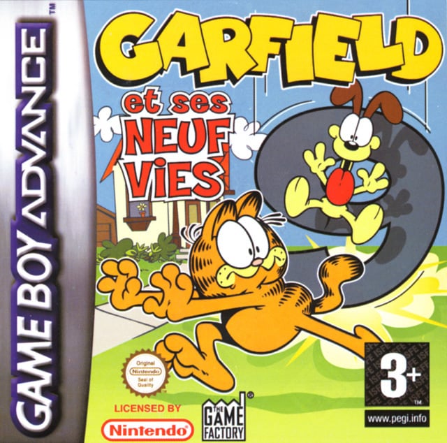 Image de Garfield et ses Neuf Vies