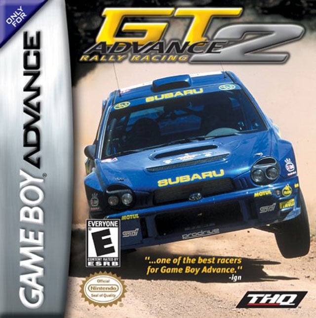 Image de GT Advance 2 Rally Racing