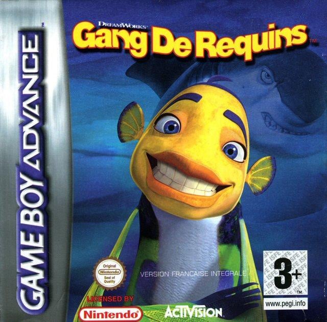 Jaquette de Gang de Requins