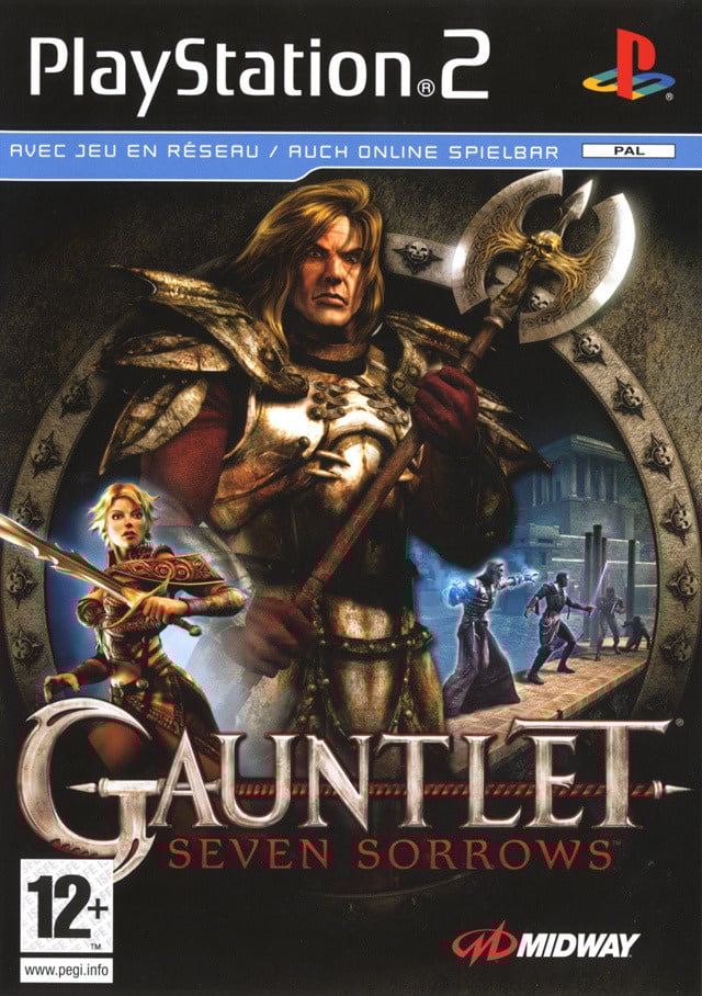Jaquette de Gauntlet : Seven Sorrows