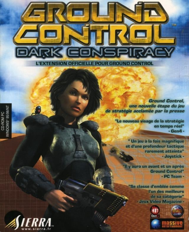 Image de Ground Control : Dark Conspiracy