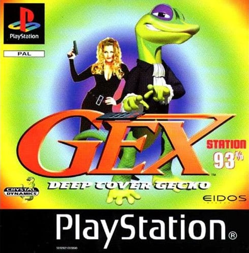 Jaquette de Gex 3 : Deep Cover Gecko