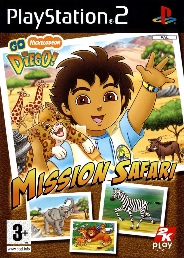 Image de Go Diego ! Mission Safari