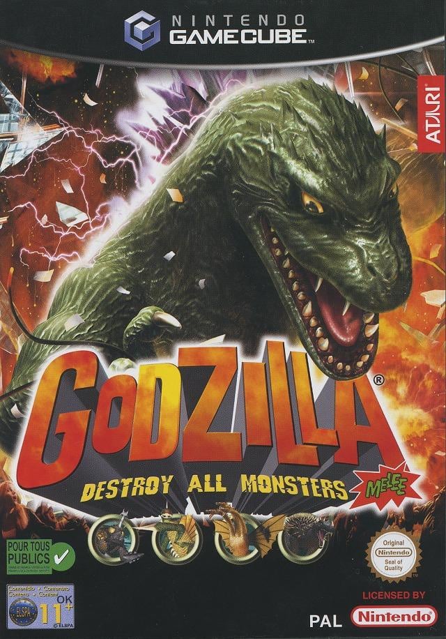 Image de Godzilla : Destroy all Monsters Melee