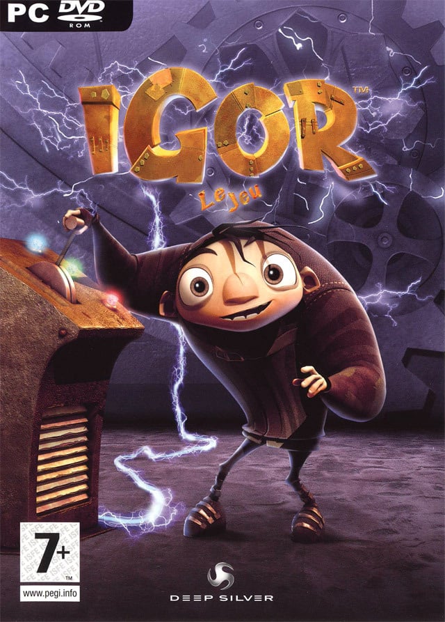 Jaquette de Igor : Le Jeu