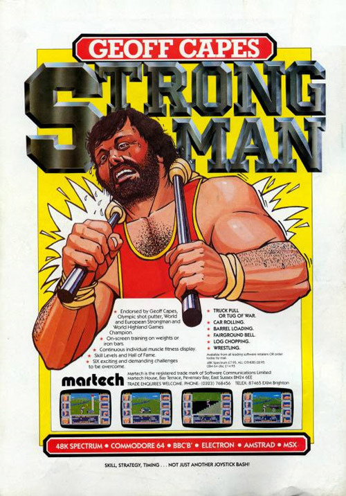 Image de Geoff Capes Strongman