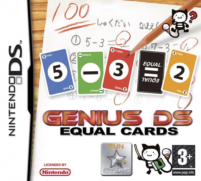 Image de Genius DS : Equal Cards