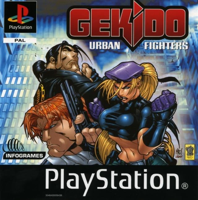 Image de Gekido : Urban Fighters