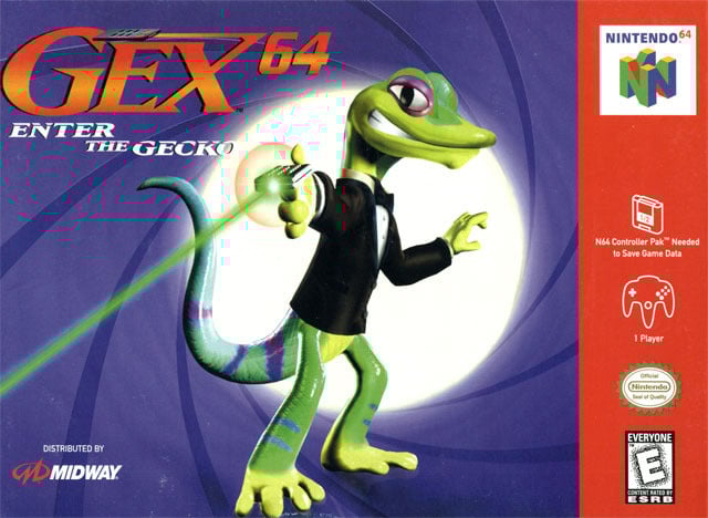 Image de Gex 64 : Enter the Gecko