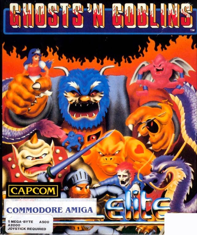 Image de Ghosts'n Goblins