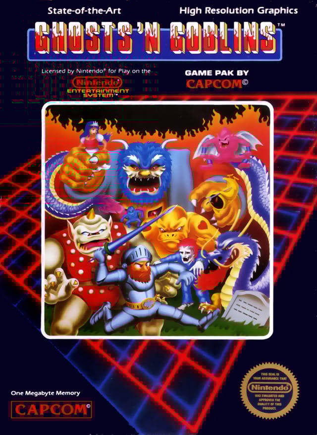 Image de Ghosts'n Goblins