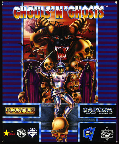 Jaquette de Ghouls'n Ghosts