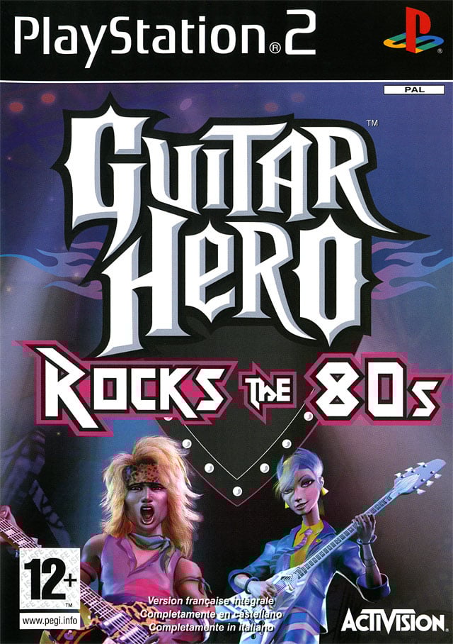 Image de Guitar Hero Rocks the 80's