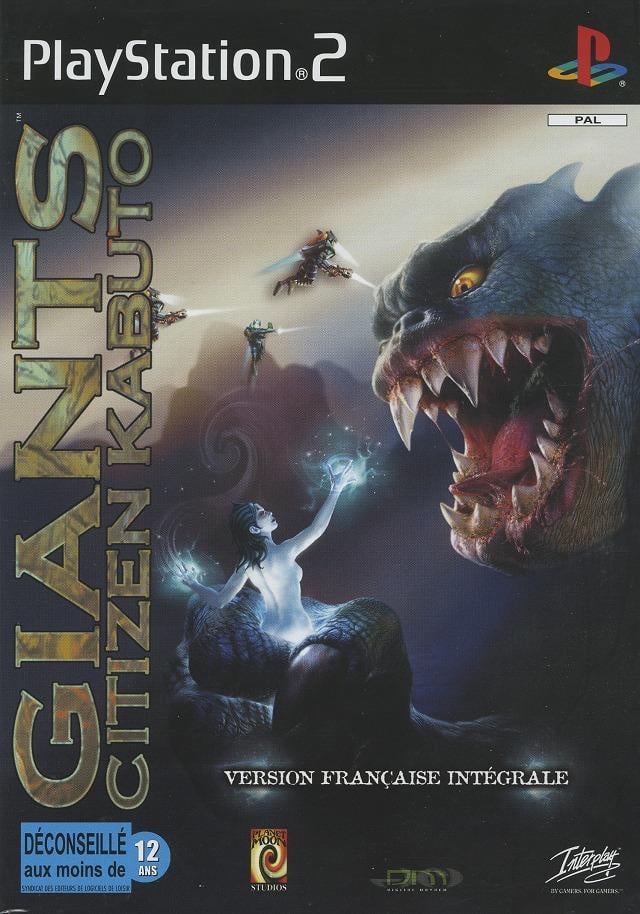 Giants : Citizen Kabuto