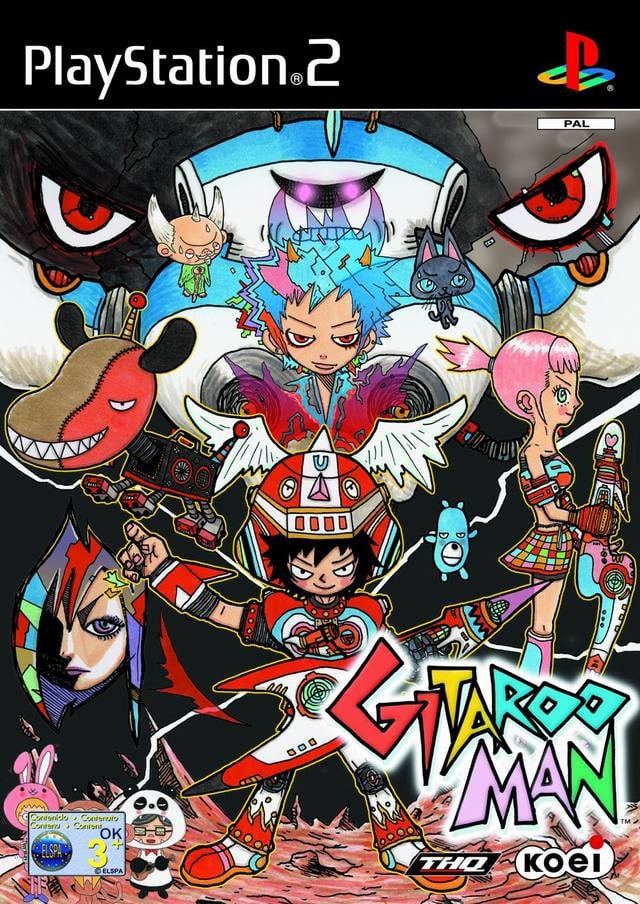 Image de Gitaroo Man