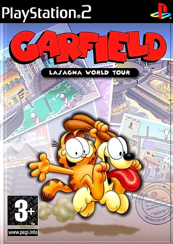 Image de Garfield Lasagna World Tour