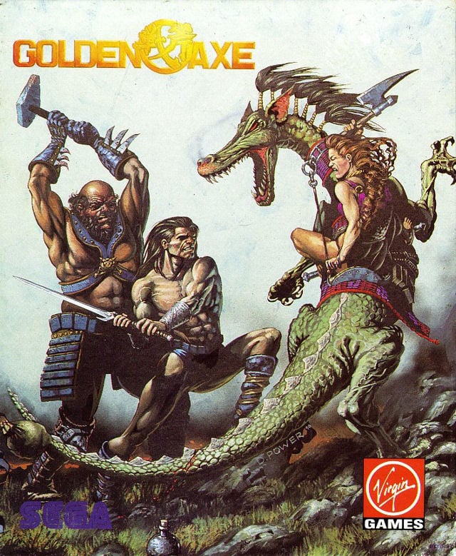 Image de Golden Axe