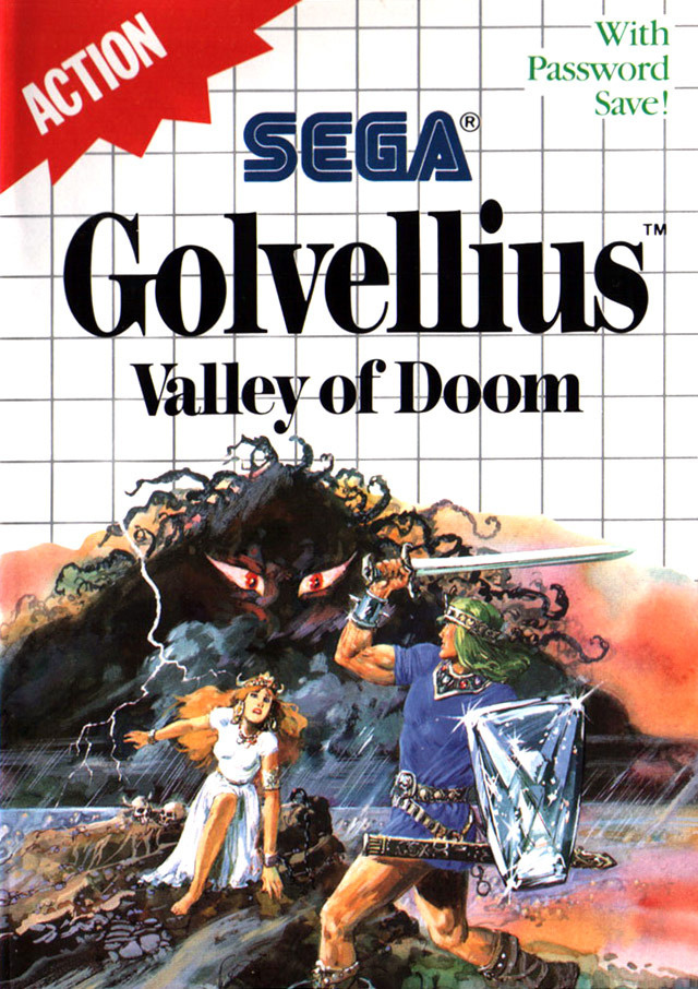 Image de Golvellius : Valley of Doom