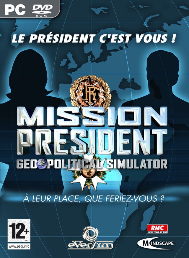 Image de Mission President : Geopolitical Simulator