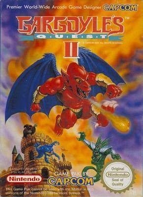 Jaquette de Gargoyle's Quest II : The Demon Darkness