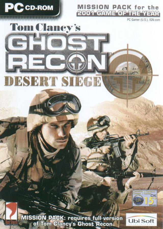 Image de Ghost Recon : Desert Siege