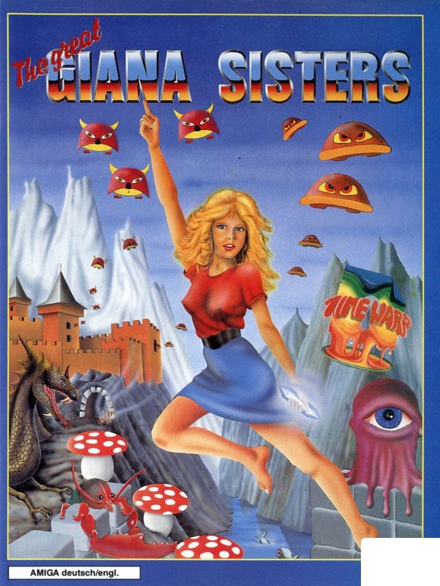 Image de The Great Giana Sisters